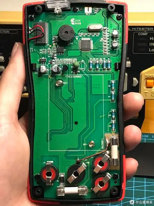 达文西之众仪 zoyi zt-y全自动高精度防烧万能表万用表拆解测评