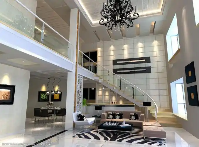 复式楼设计图片