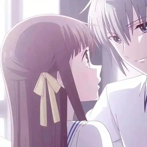 动漫情侣头像可爱超甜 | 超级可爱的动漫二次元情头