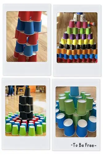 玩转纸杯 快乐建构