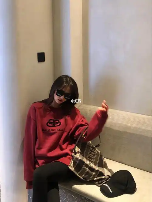 巴黎世家 balenciaga帆布tote包: #celine@时髦小姐姐@穿搭薯000