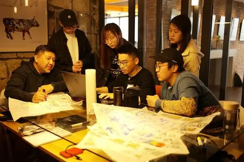 南京林业大学艺术硕士走入"大师工作坊",开展乡村创新设计实践之旅