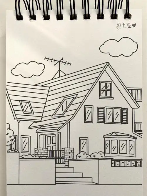 人的童年吧你认出来了吗#挑战100天画画打卡  #绘画过程  #简笔画教程