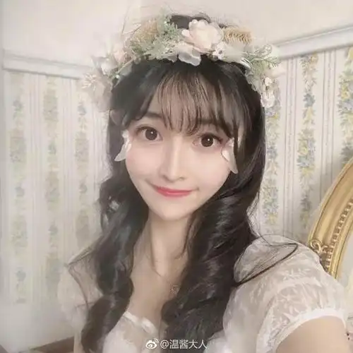 恬静素雅女主播昵称好听心意十足