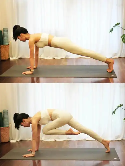 瘦腰腹8个经典虐腹动作低脂健康一日三餐