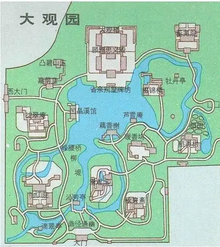 揭秘《红楼梦》中的大观园究竟在什么地方?