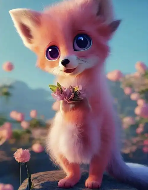 萌宠壁纸|呆萌呆萌的可爱小狐狸来了|南山|脊椎动物亚门|荃_网易订阅