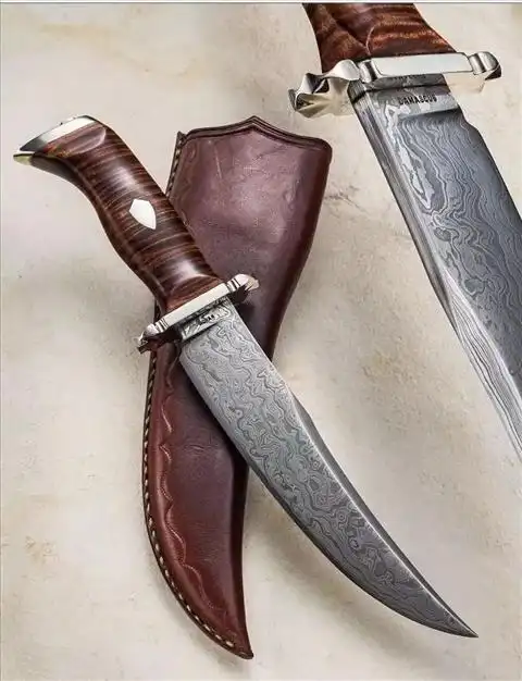 究竟什么是大马士革刀?