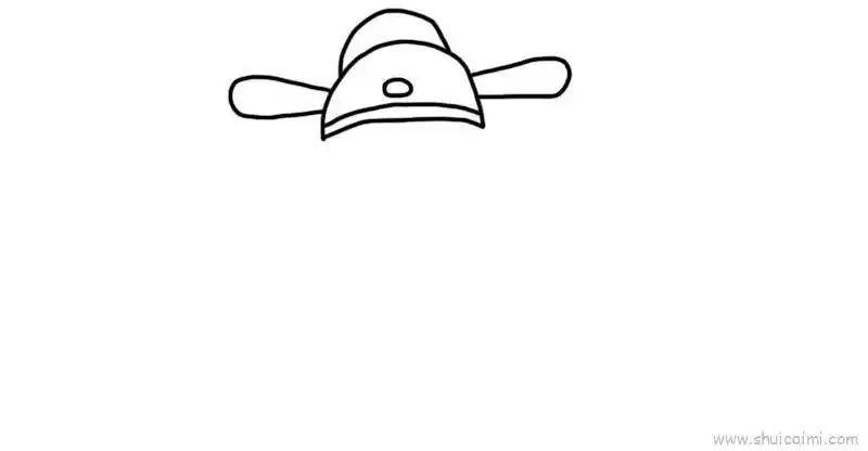 人怎么画古代人简笔画简单又漂亮彩色古代清朝官帽简笔画简笔画--帽子