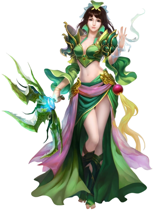 【免抠png素材篇】png古韵游戏人物之十一 - 浪漫人生 - .