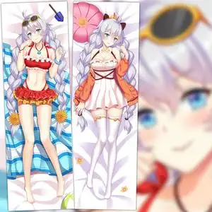 崩坏3 琪亚娜 动漫等身抱枕二次元游戏周边手游礼物定制diy包邮