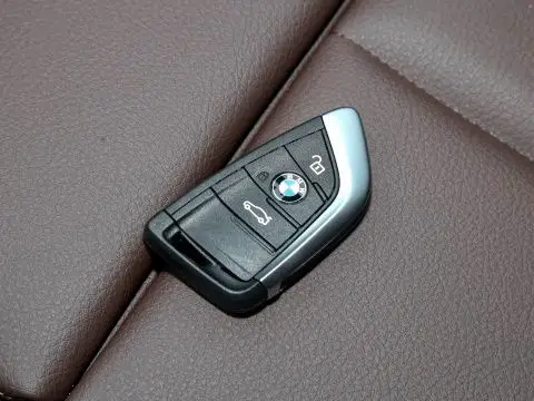 宝马x1 2021款 xdrive25li 尊享型其它细节_矿石白_宝马_汽车图片