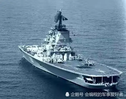 今日武器装备分享-莫斯科级载机巡洋舰