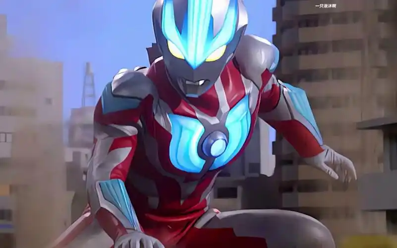 【4k 60帧现场级画质】这就是人类和奥特战士之间的羁绊!#银河奥特曼
