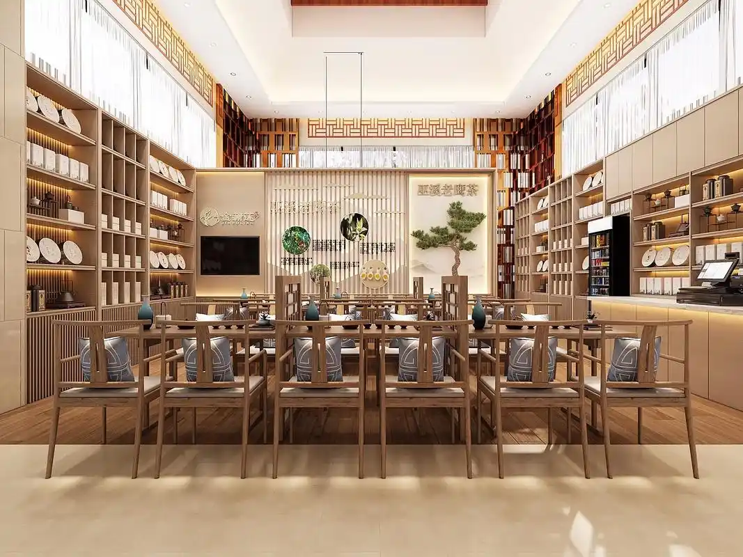 茶叶店设计