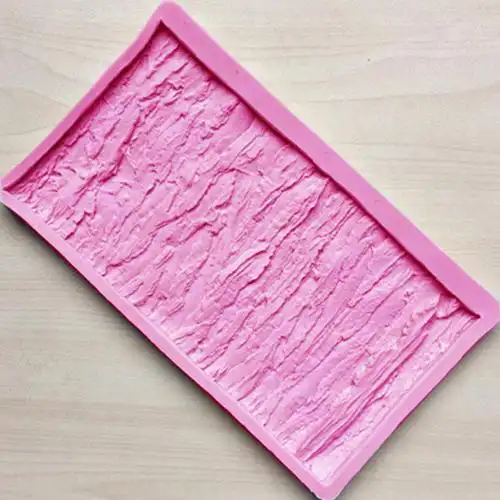 蛋糕仿真树木硅胶纹理树皮软陶佩斯