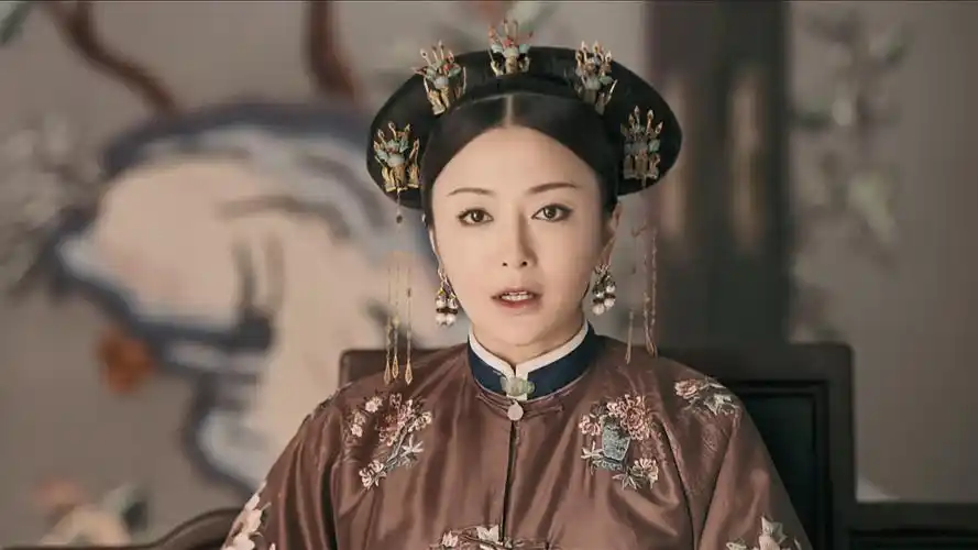 延禧攻略里的一些头饰