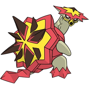 口袋妖怪究极日月爆焰龟兽图鉴属性攻略