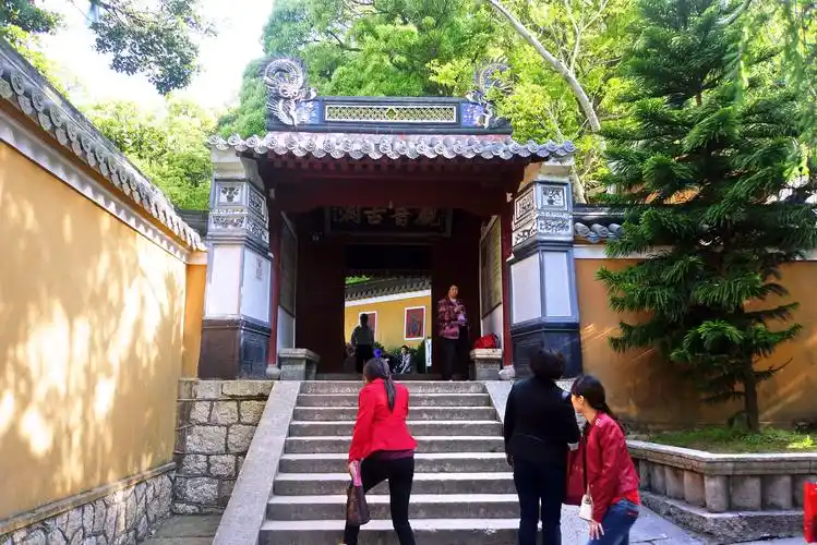 【携程攻略】普陀山观音古洞适合朋友出游旅游吗,观音古洞朋友出游