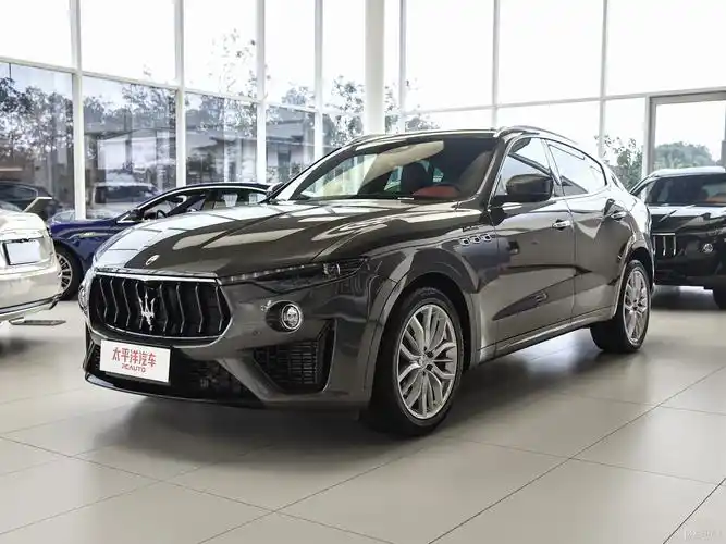 玛莎拉蒂levante最高降100万