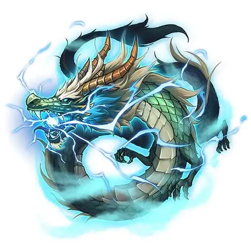 圣兽之青龙