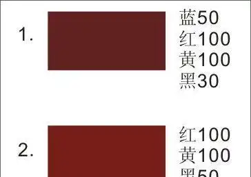 只是不如之前那样平滑,因为无法在次生色上控制第三种颜色的加入