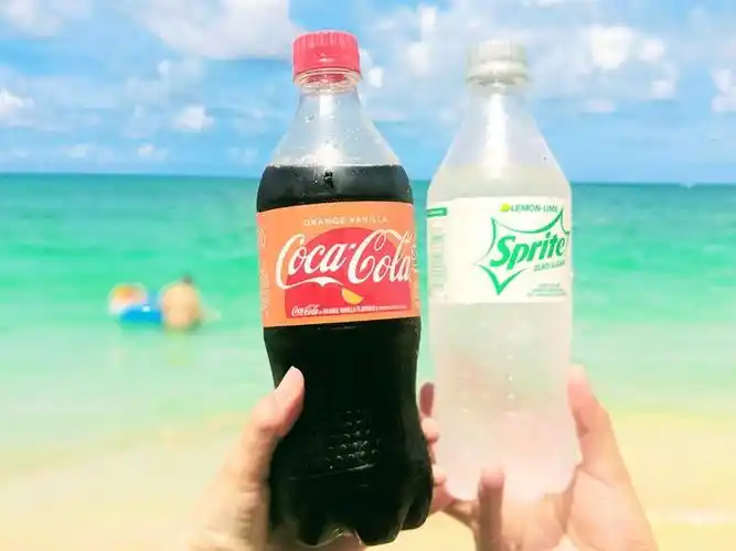 coca cola california raspberry