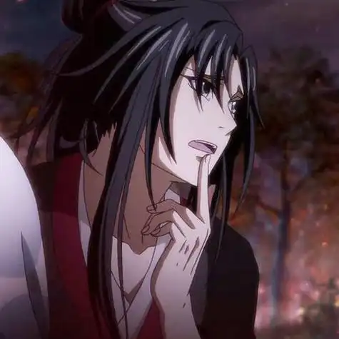 二次元魔道祖师头像高清 高清头像图片大全 -【爱个性】