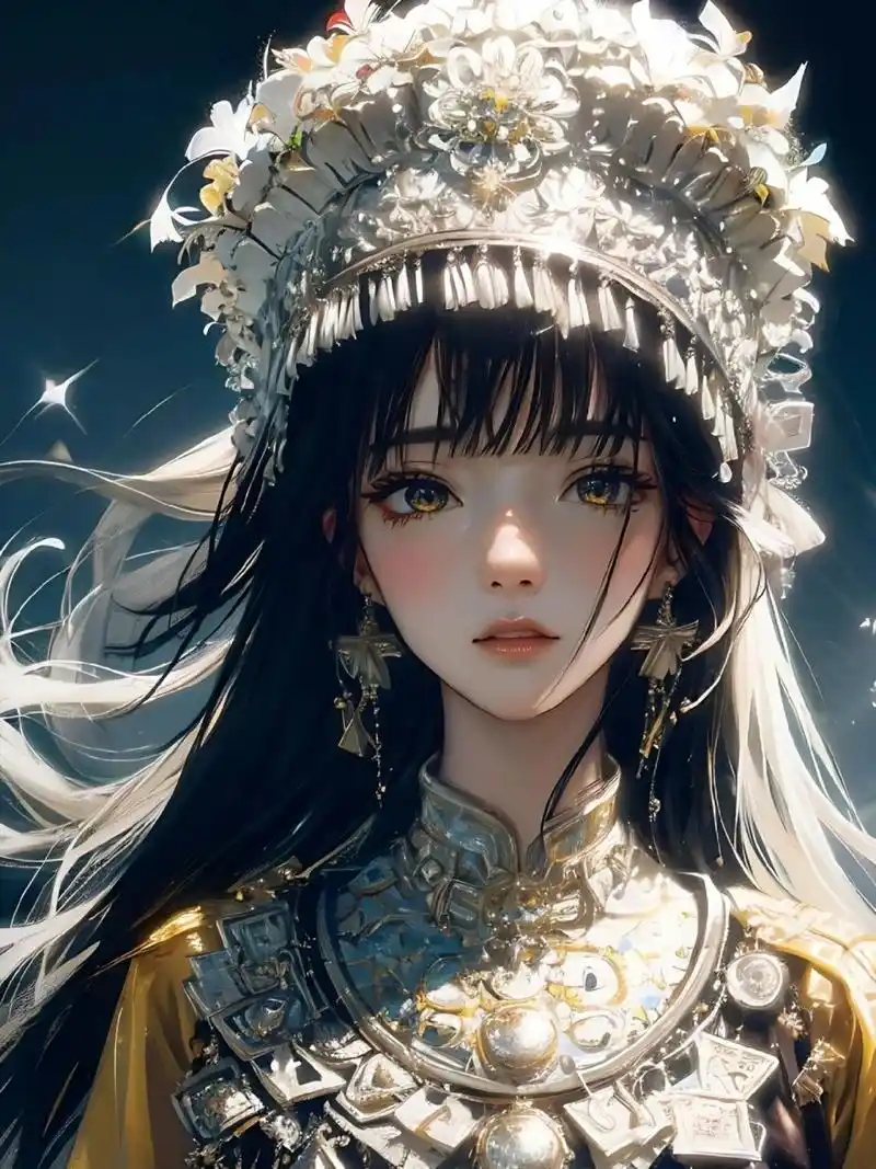 苗寨少女|她是苗族里最受宠爱的小公主  听说苗疆少女擅蛊