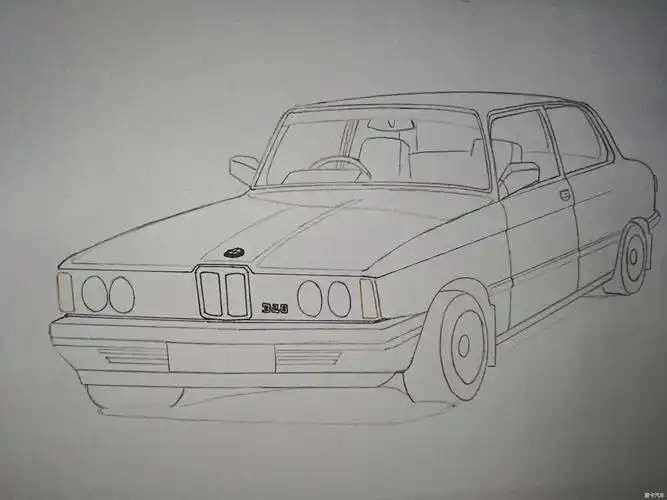 复古风来袭__宝马320-爱卡汽车网论坛