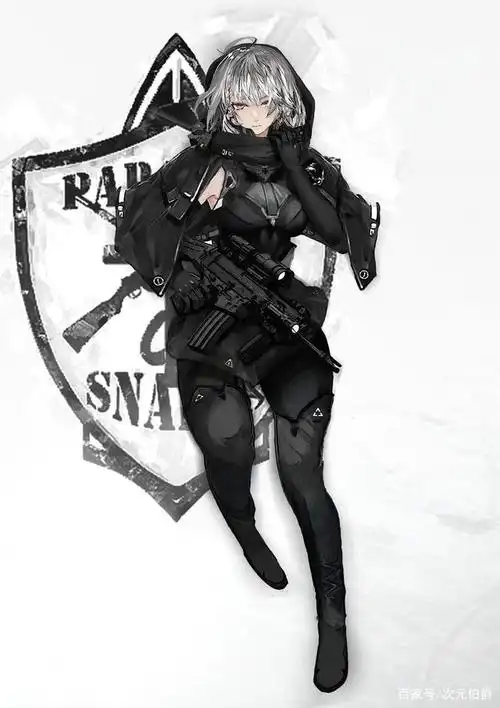 二次元军武美少女