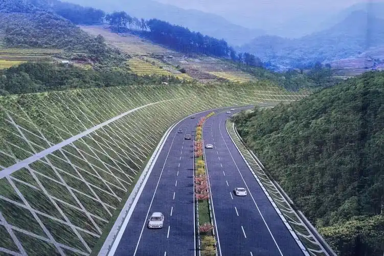 锁定2025年9月全面建成目标达石快速公路拉满建设进度条