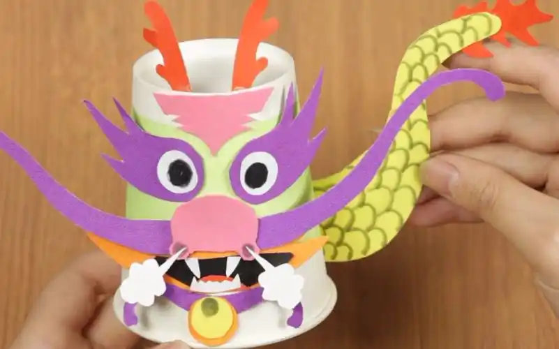 【好奇课堂】端午节特辑·巧用纸杯打造冠军龙舟