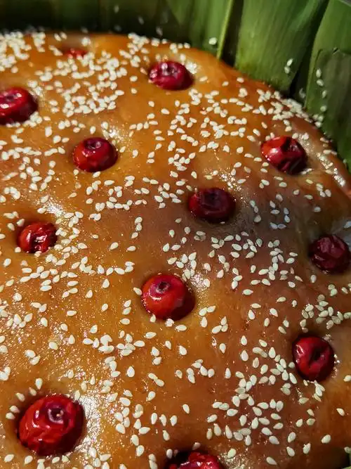 年糕年年高春节传统美食北方吃饺子南方吃年糕