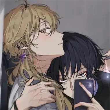 男男情侣头像攻受一左一右动漫40张_基友男生头像_头像屋