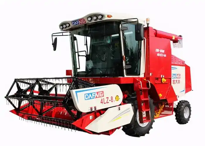 联合收割机多少钱一台最新价格