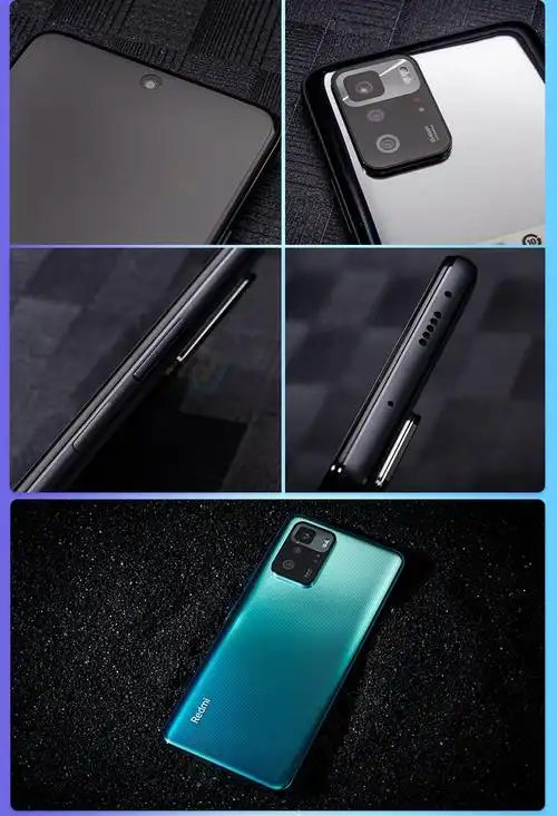 小米(mi) 红米note10pro 5g手机 8gb 256gb幻青 全网通【图片 价格