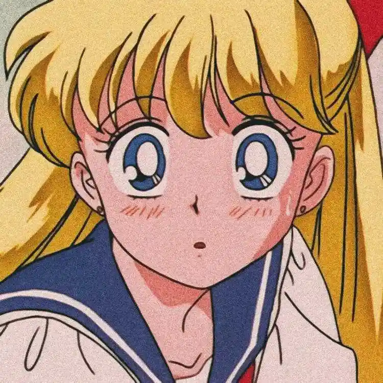 动漫头像——美少女战士/月野兔