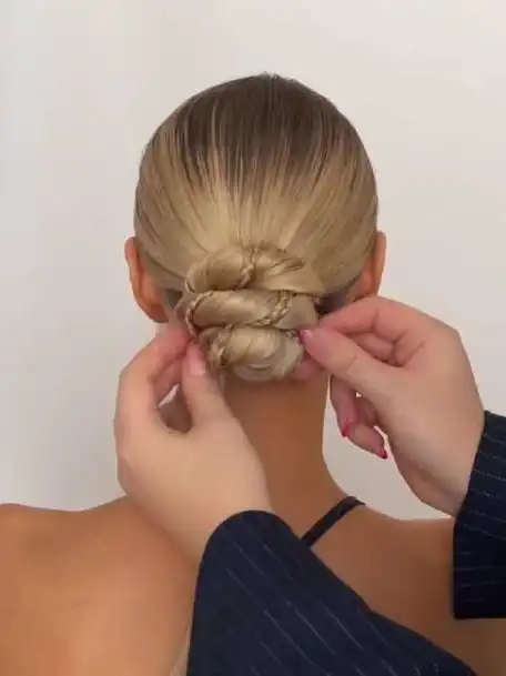 2024春夏创意时尚编发盘发