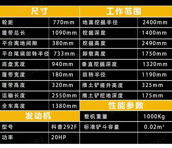 rg-8013小型农用挖掘机