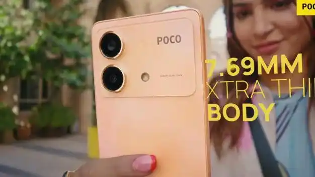 小米pocox6neo手机海外发布配天玑6080处理器