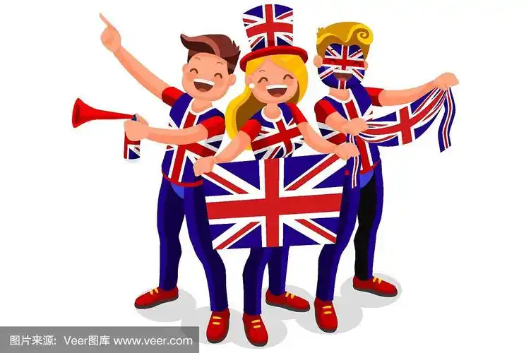 英国国旗英国人联合王国日