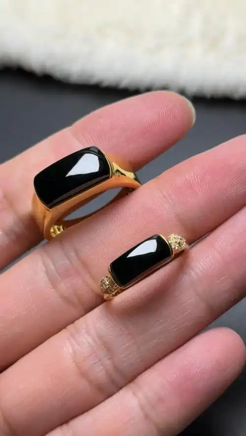 墨翠  #墨翠戒指  #墨翠马鞍  #墨翠男士戒指  #墨翠男戒  #墨翠女戒