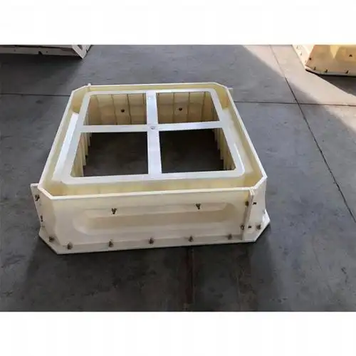 平铺式生态框模具定做厂家 平铺式生态护坡塑料模具 定制生态框格护坡