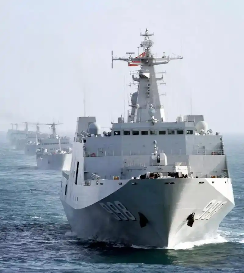 1964年,中国海军终于有了一款 大量建造的登陆艇——067型.