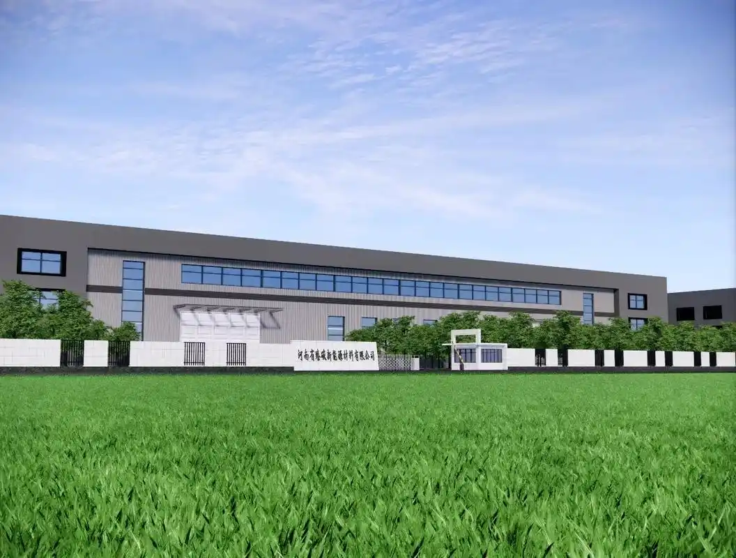 工厂办公楼效果图工厂厂房设计