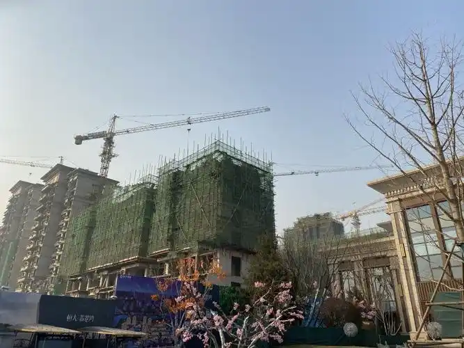 天津武清武清天津恒大翡翠湾实景图23- 吉屋网