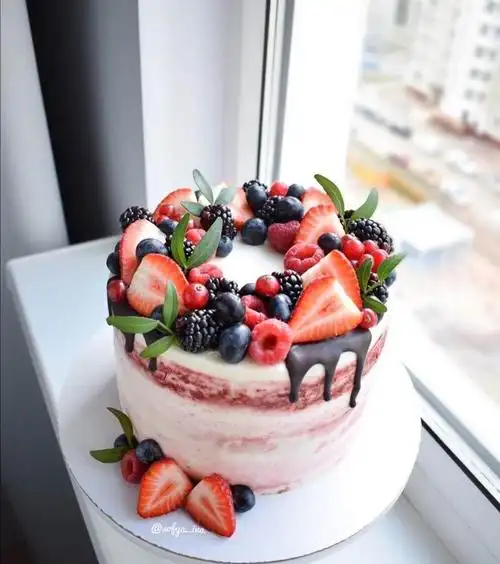 时下流行蛋糕欣赏