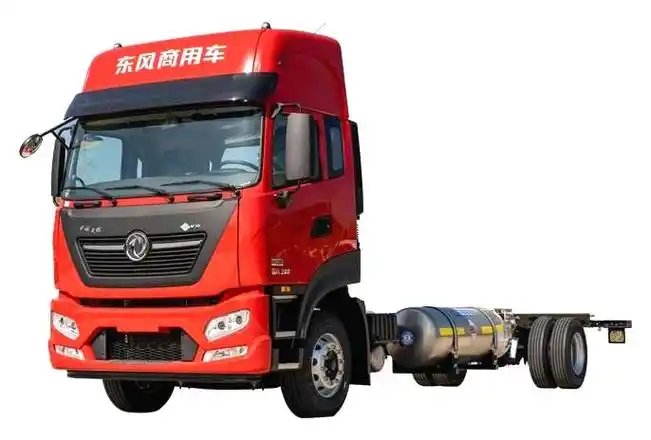 东风天锦krplus燃气载货车以硬核实力强势赋能运输人龙年创富