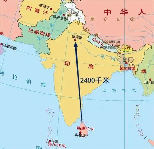 但是斯里兰卡的地理位置就不一样了,足可以撬动起中美印三国政治军事